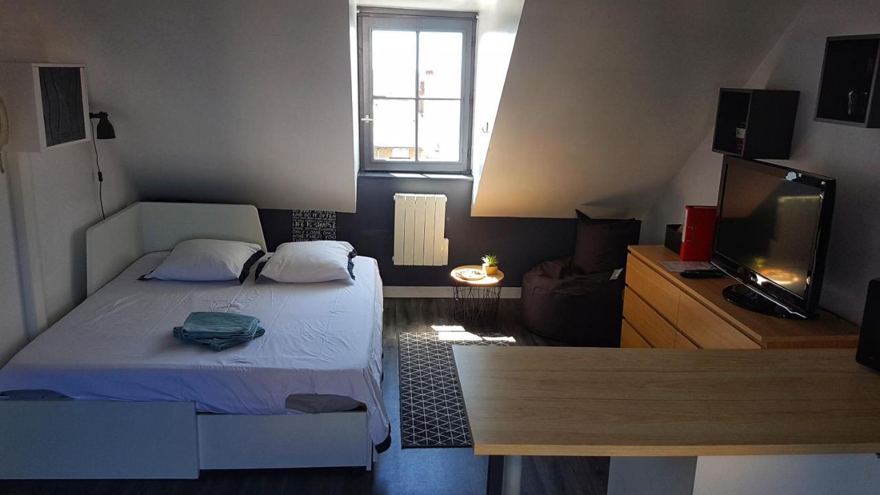 Quartier Historique Studio Tout Confort Blois Kültér fotó