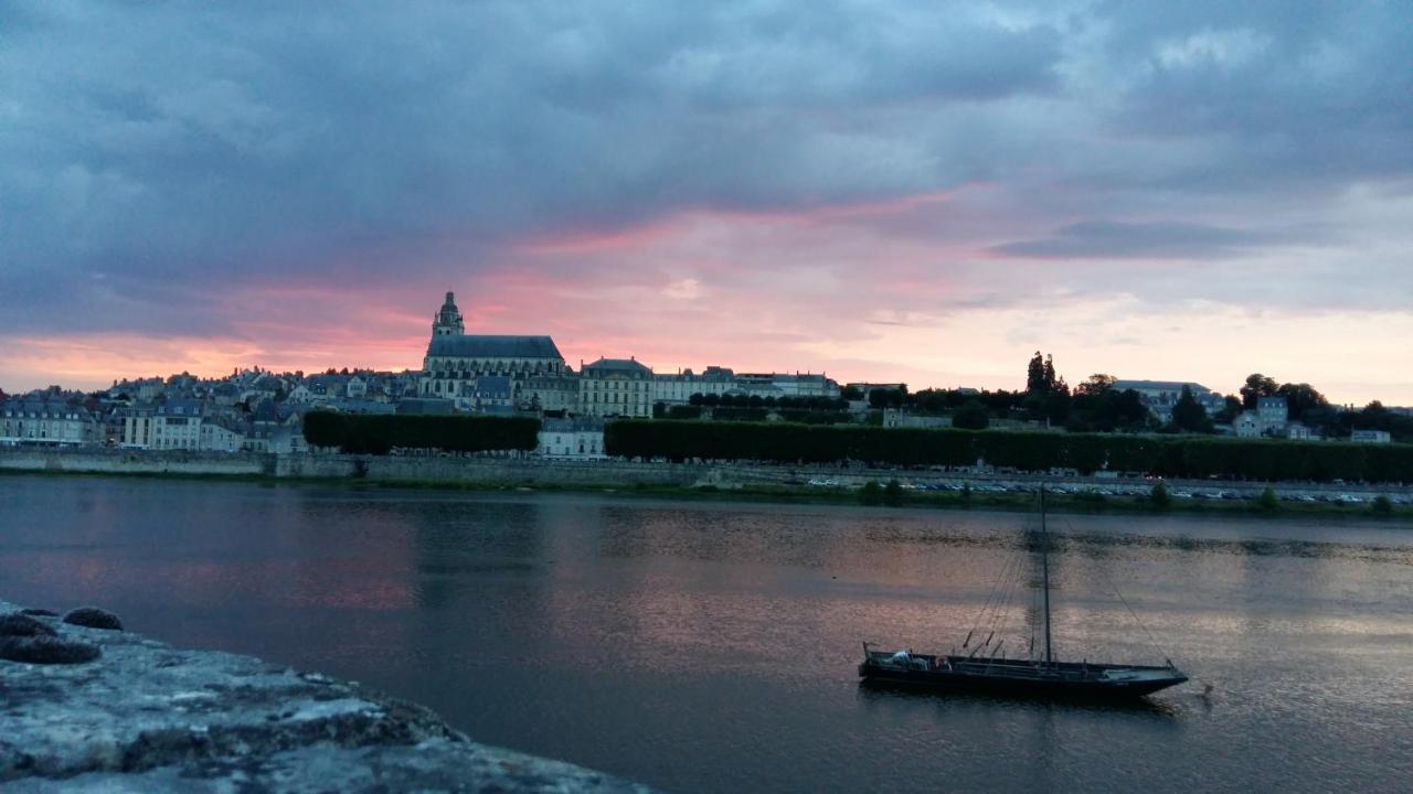 Quartier Historique Studio Tout Confort Blois Kültér fotó