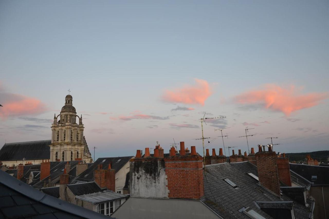 Quartier Historique Studio Tout Confort Blois Kültér fotó