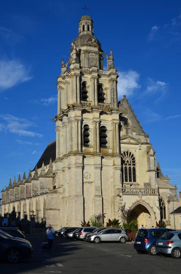 Quartier Historique Studio Tout Confort Blois Kültér fotó