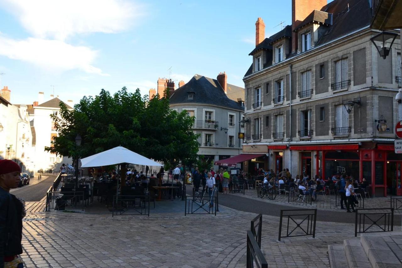 Quartier Historique Studio Tout Confort Blois Kültér fotó