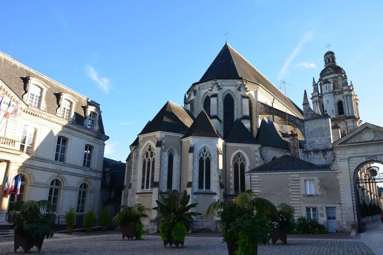 Quartier Historique Studio Tout Confort Blois Kültér fotó